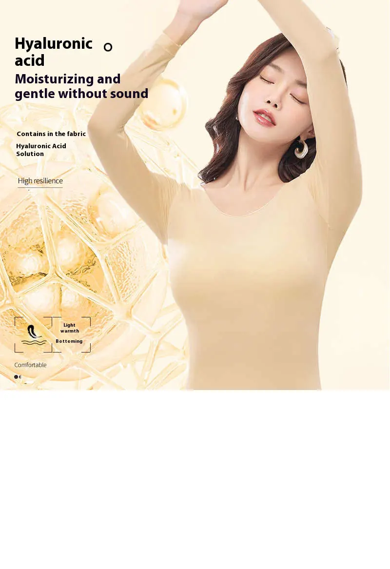 1 Set Sexy frauen Thermo-unterwäsche Winter Kleidung Nahtlose Dicke Warme Dessous Frauen Thermische Kleidung Set Frau 2 stück – Detail 15