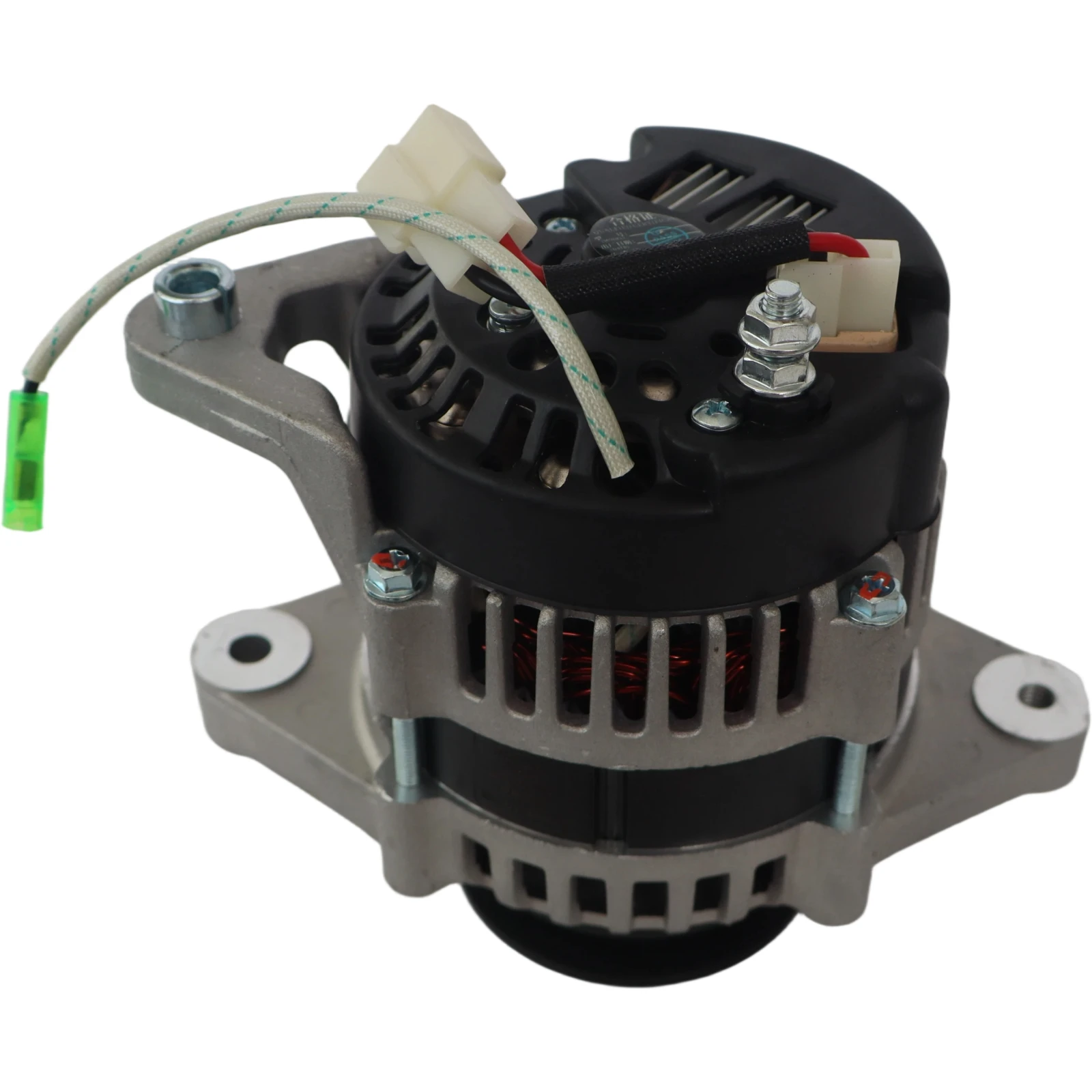 12V 50A Lichtmaschine 114219 Passend für Daedong Kioti DK35 DK40 DK65 DK65s Traktor – Detail 2