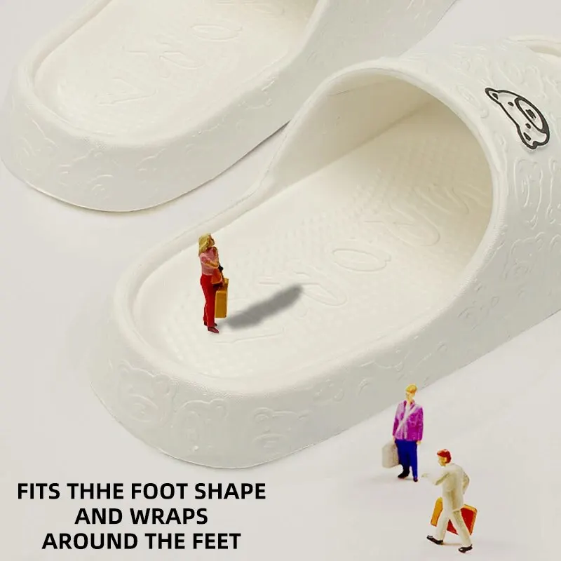 Eva Slippers Female Summer Indoor Home Bathroom Shower Skid-proof Odor-proof Outer Wear Couple Silent Sandals