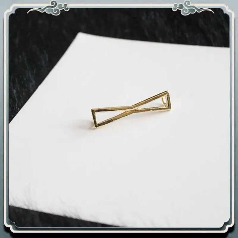 

Durable 6 Pcs Metal Shoelaces Clips Decorative Shoe Clips Rhinestones Shoes Charm Decoration