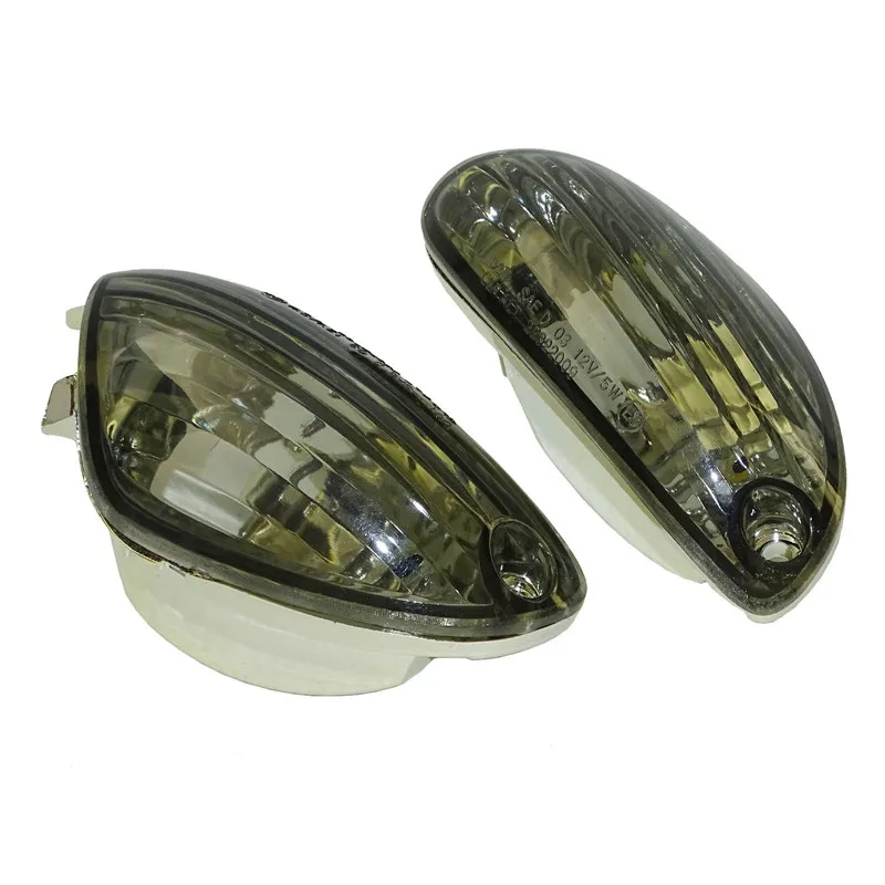 waase For Suzuki GSXR1000 GSX-R 1000 2005 2006 2007 2008 E-Mark Front Turn Signals Blinker Indicator Winkers Light Housing Lens