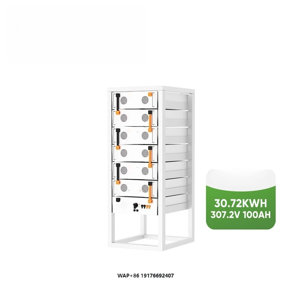 Sail Solar  High Voltage Lithium Battery Solution 30kwh 40kwh 50kwh Solar Lifepo4 Battery for Commercial Use