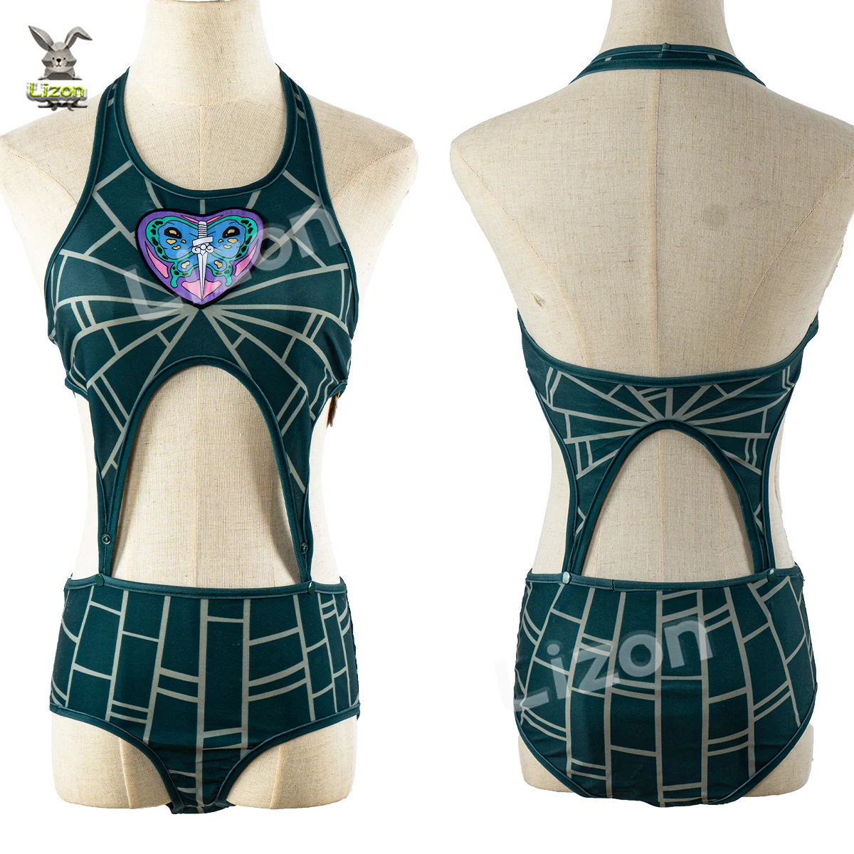 Jolyne Cosplay Anime Jojo Bizarre Adventure Stone Ocean Costume Jolyne Cujoh Kujo Cosplay Swimsuit Women Sexy Bodysuit