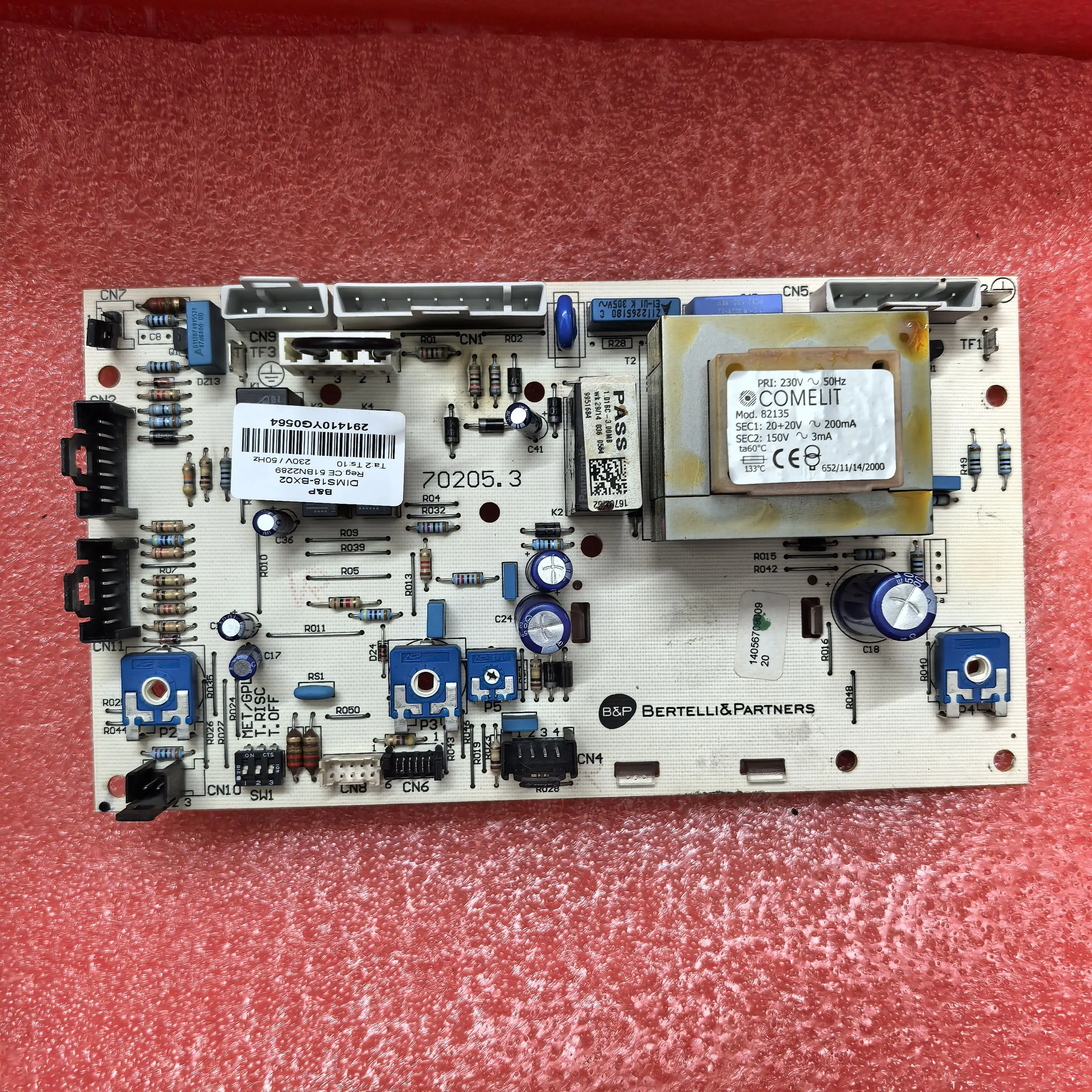 

Chappee PLUS DIMS18-BX02 Gas Boiler Control Board IP44 Anti-Freeze Error Code ECO Mode France Imported