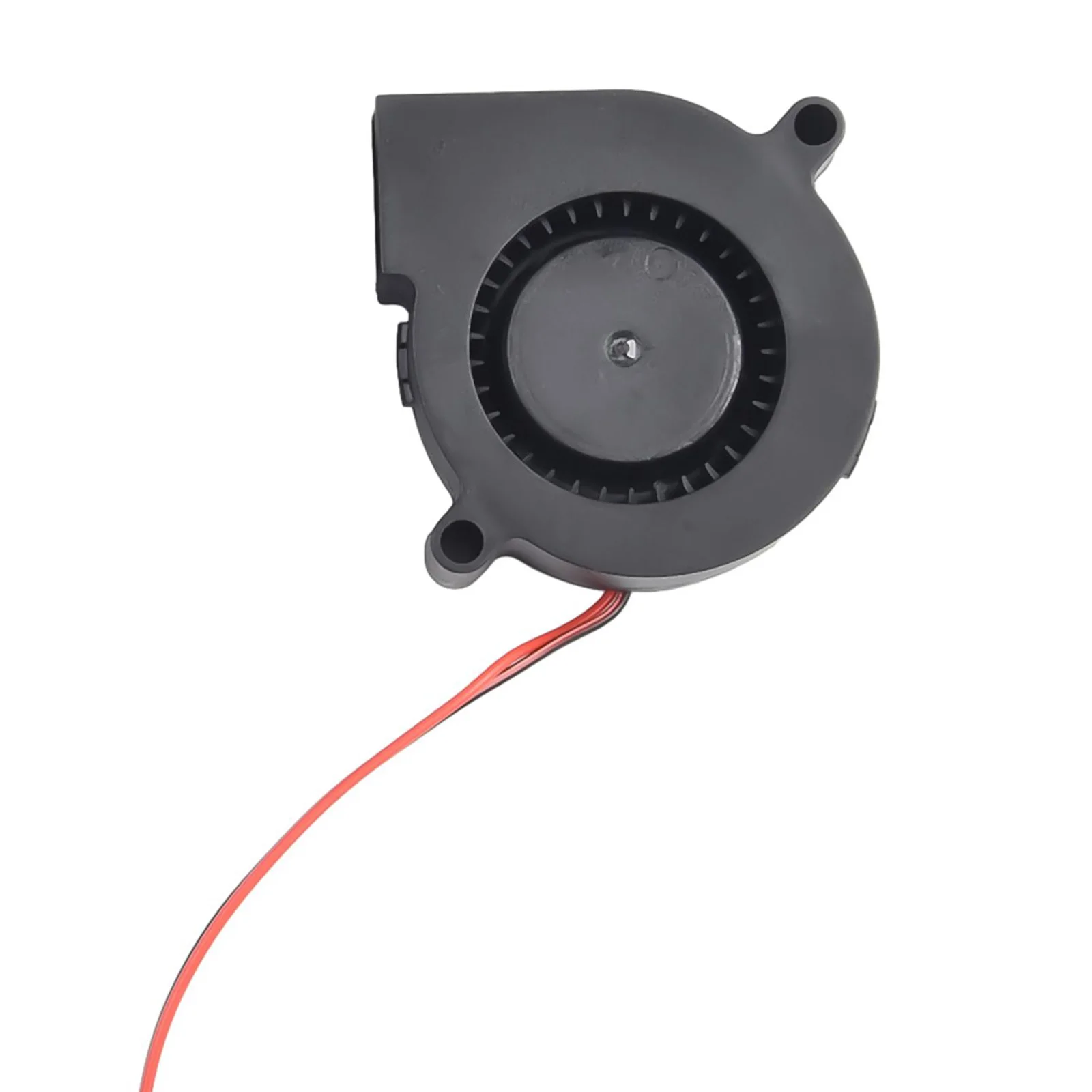 Quiet Operation  Extended Lifespan 2PCS Centrifugal Cooling Turbo Brushless Blower Fan  DC12V24V  Easy to Install