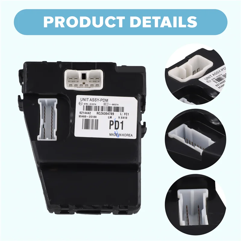 

AT92-95460-2S100 95460-2S000 Rear Monitor Control Unit Assembly For Hyundai Tucson IX35 11 2012-2017