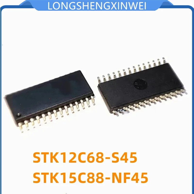 1PCS STK15C88 STK15C88 NF45/NF45I STK12C68-S45 SOP28 Chip Memory IC