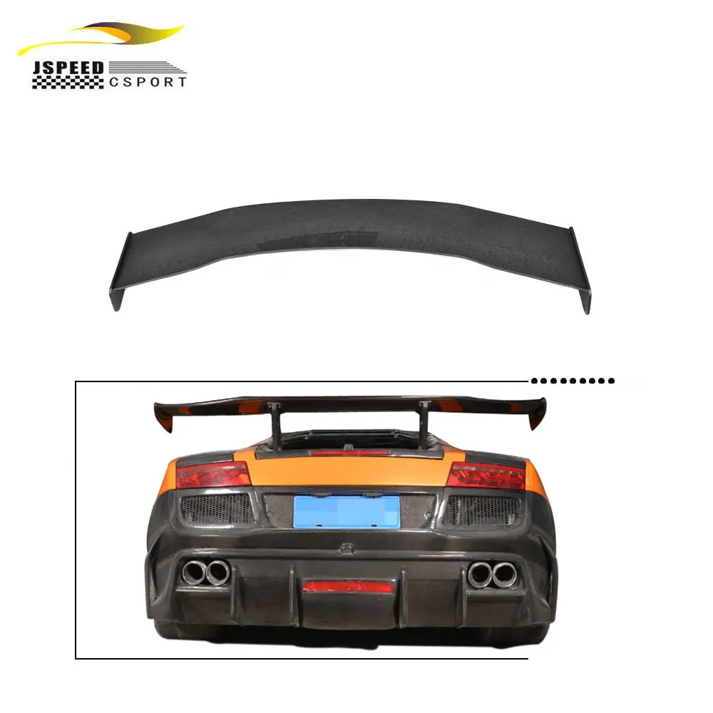 

Подходит для основного крыла, карбоновый задний спойлер D-типа LAMBORGHINI GALLARDO LP550 LP560 LP570 08-12
