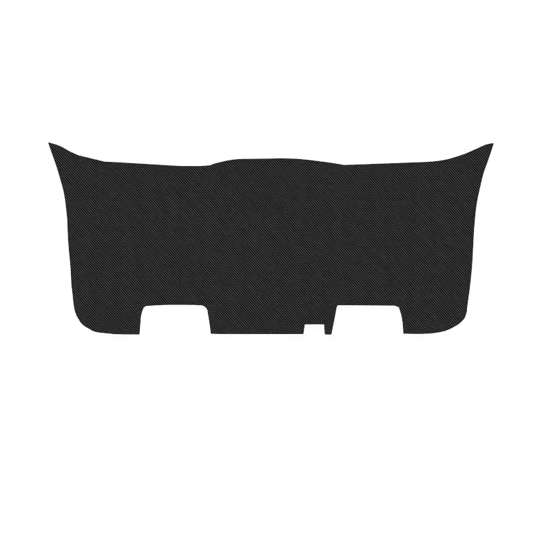 

For Mercedes-Benz EQA H243 EQB X243 EQC SUV N293 2019-2025 Car PU Leather Mat Anti-kick Cushion Trunk Weather Dustproof Tailgate