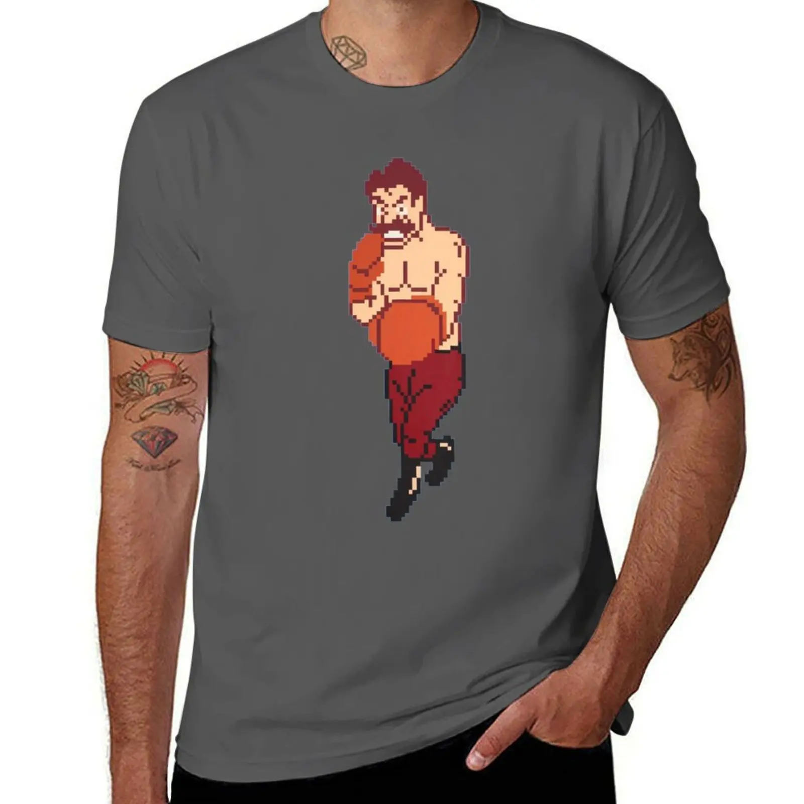 

Punch Von - Kaiser Out T-Shirt Casual Loose Fit Summer Tee Shirt