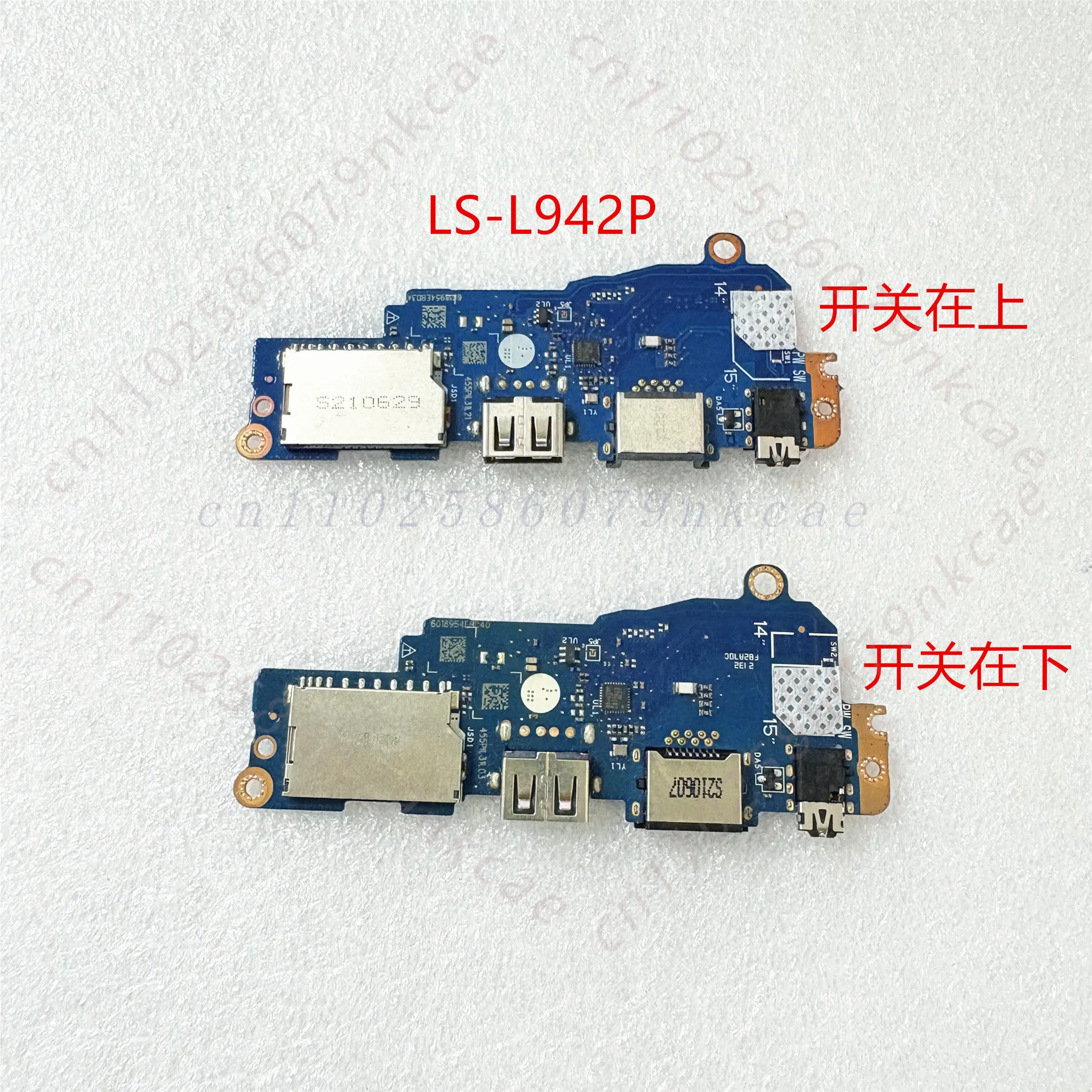 1pcs For Dell Achievement VOSTRO 3420 USB Small Board, Audio Board Network Port Board Switch Board LS-L942P