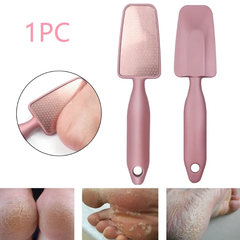 

Sdotter Home Foot File Cuticle Rasp Professional Glass Salon Portable Callus Remover Scrubber Grinding Dead Skin Pedicure Tool H