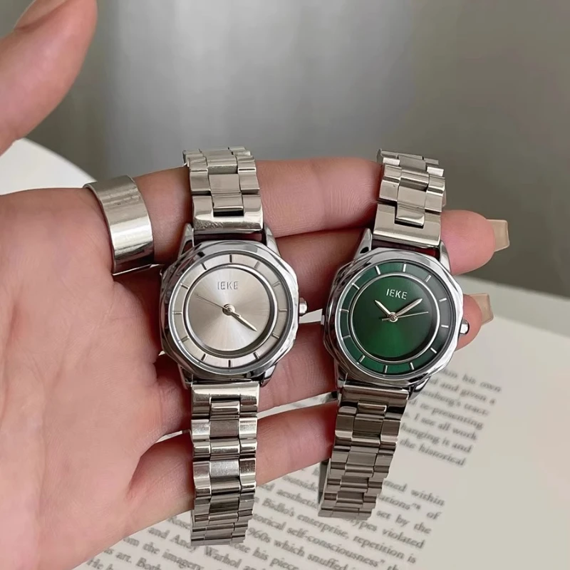 2025 waterproof quartz watch birthday gift simple cold wind classic trend women's watch elegant and simple