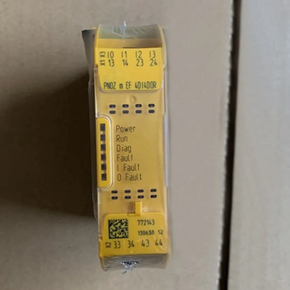 

New For Pilz 772143 PNOZ m EF 4DI4DOR Safety Relay Module