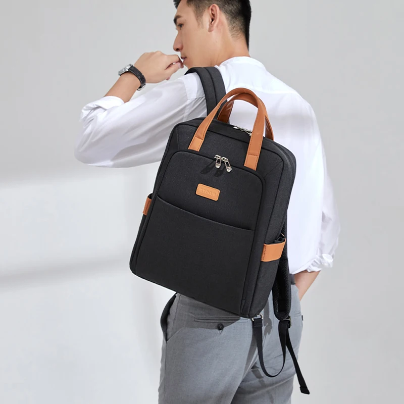 

YIFAN Premium Large Capacity College Laptop Backpack for Women And Men Elegant Work Handbag Flight Cabin Travel Backpack