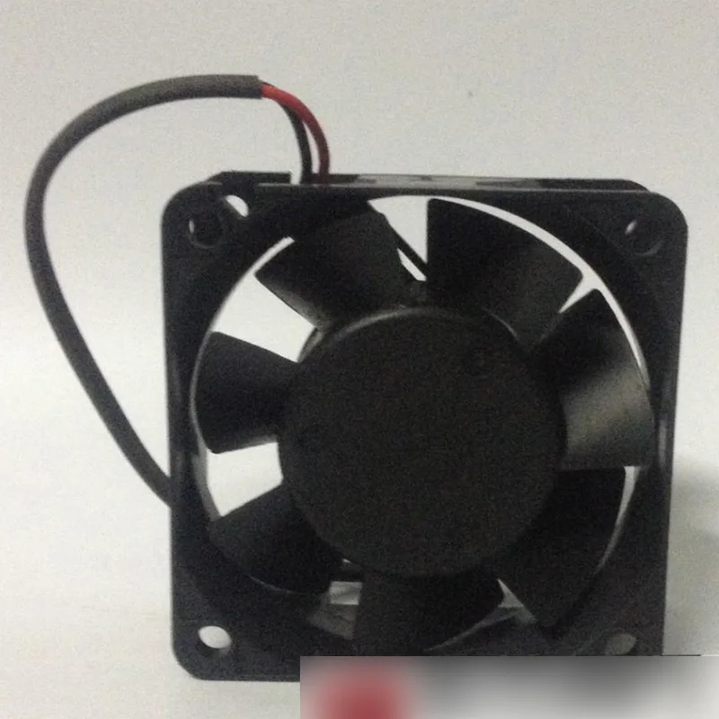 Original NMB 2410ML-04W-B40 6025 6cm DC12V 0.22A 2W 2-wire double ball bearing fan 4550rpm 21.5CFM 51.9pa air blower