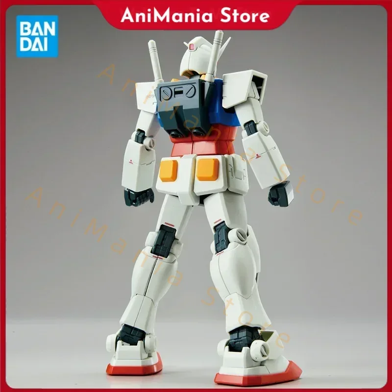 

Bandai Genuine Gundam Model Kit Anime Figure MG 1/100 RX-78-2 THE GUNDAM BASE LIMITED Action Figures Toys Gifts for Kids