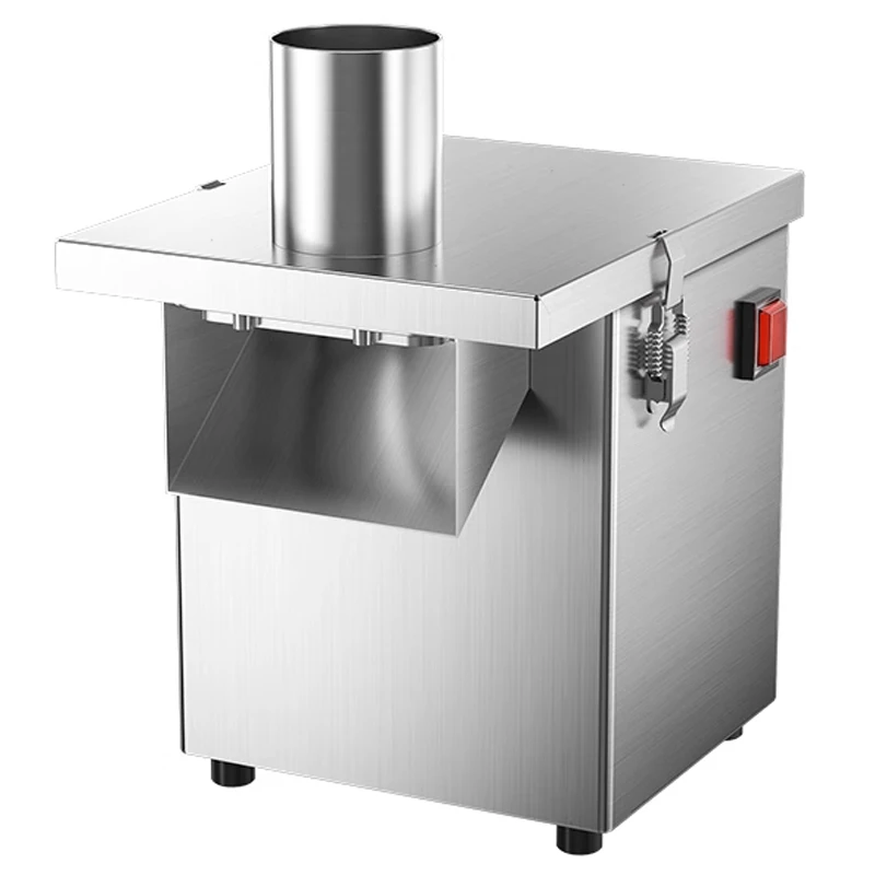 قطاعة الخضراوات الكهربائية متعددة الوظائف أوتوماتيكية بالكامل، قطاعة الخضار والجزر والبطاطس، معالجة أدوات غذائية