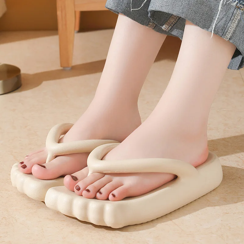 

New arrivals novelty flip flops women's summer concise slides shoes for woman soft odorless EVA flip-flop ladies clipper slipper