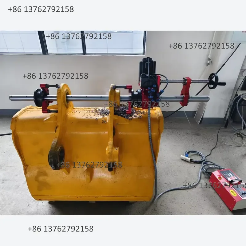 【2026】 ShenRui LBE-50 12-Axis CNC Horizontal Line Boring Welding Machine 300mm Travel X/Y/Z Axes Multifunctional 3KW Servo
