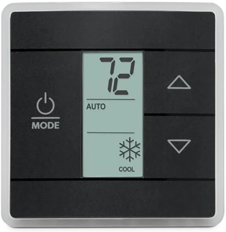 

Standard CT Single Zone Thermostat, Black