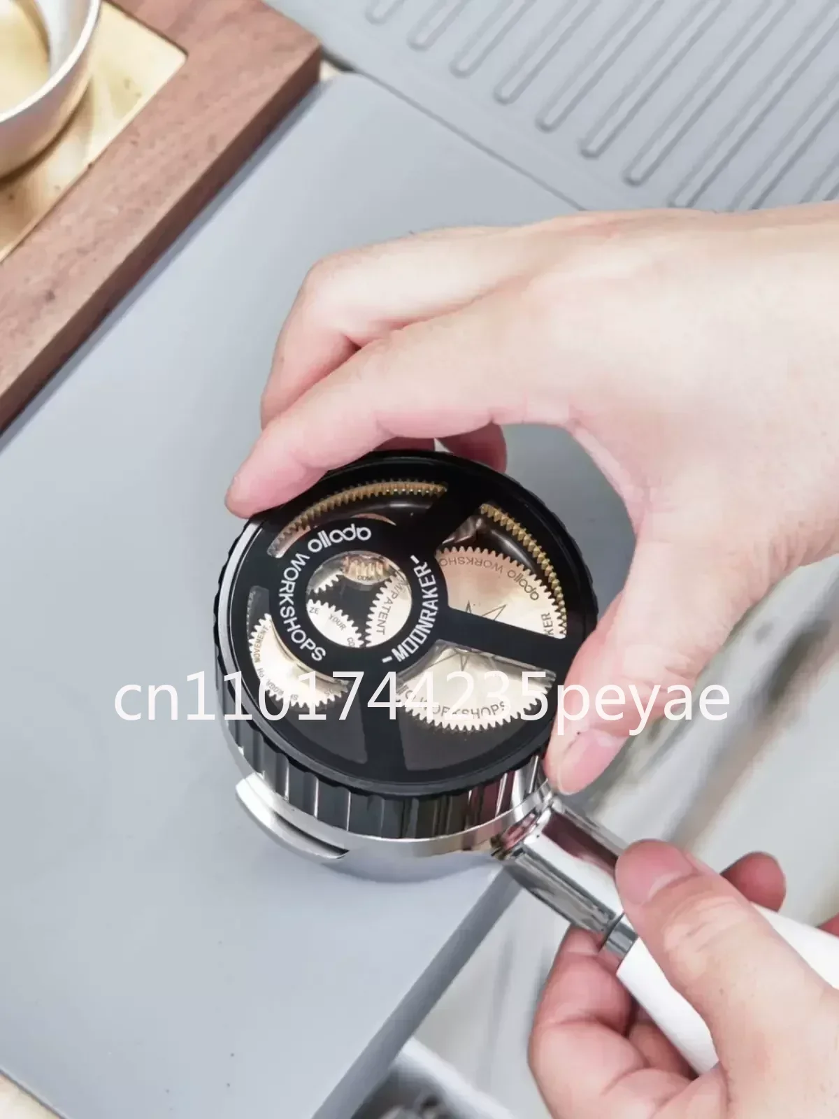 Planetary Gear Coffee Distribution Tool product image