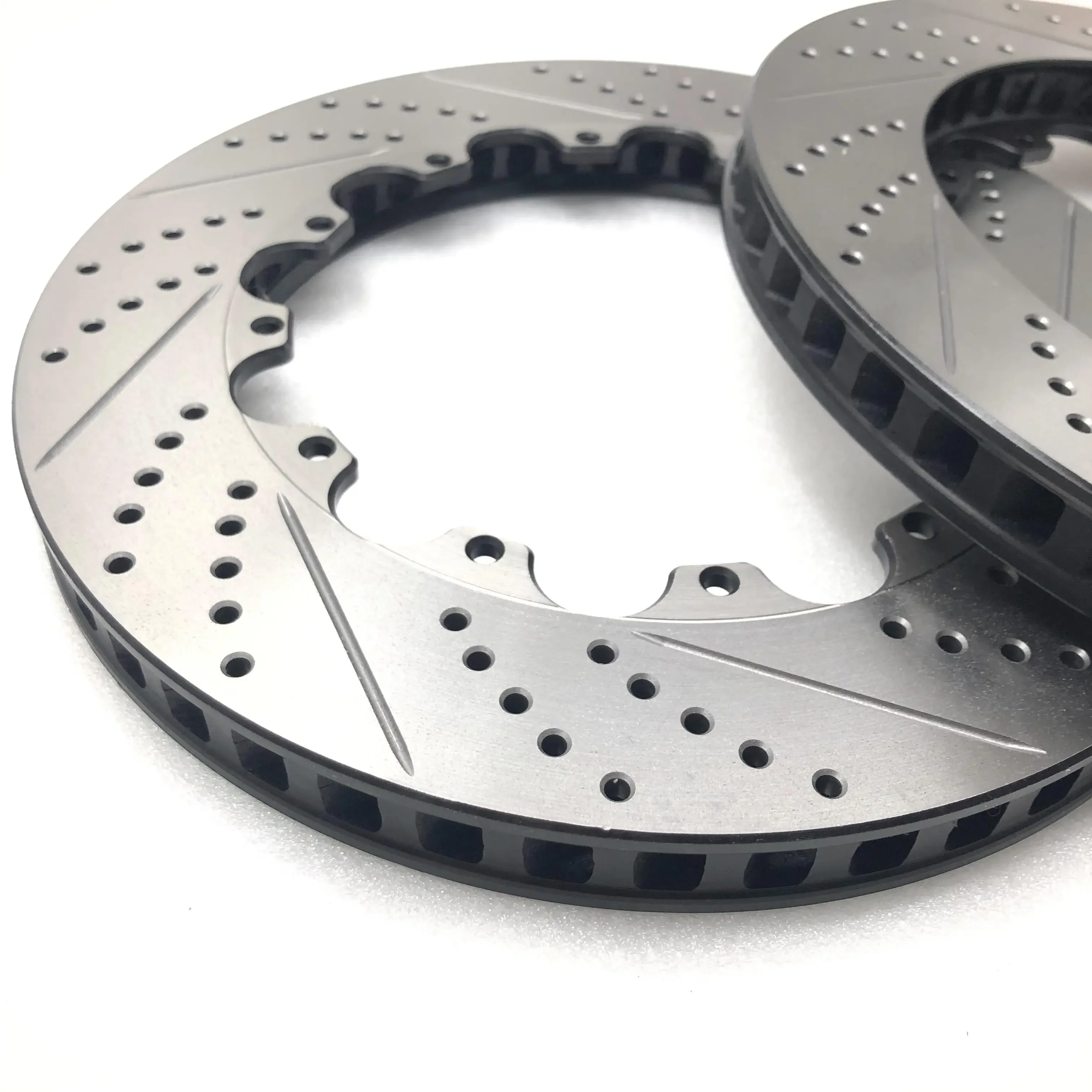 High Performance Customizable Aluminium Auto Brake Disc Universal for Leon Cupra Hole Center Bell-New Condition Rotors