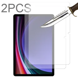 2PCS Glass screen protector for Samsung galaxy tab S9 S8 S7 FE Plus Ultra S6 lite S5E S4 S3 S2 S A9 A8 A7 A6 A 8.0 tablet film
