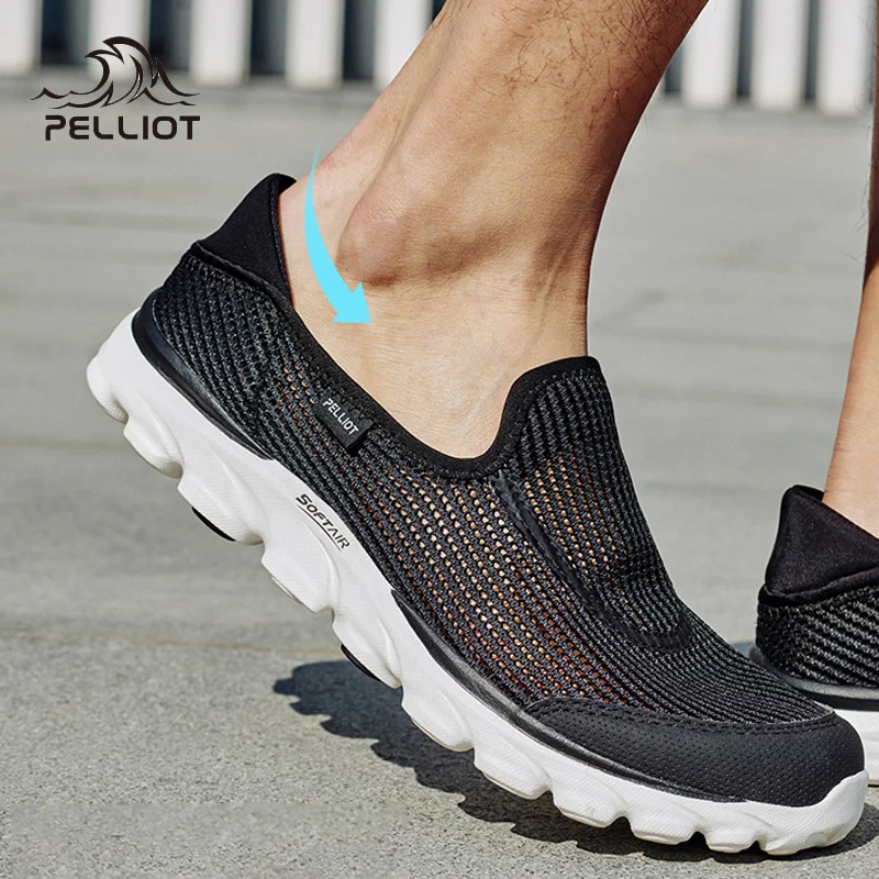 PELLIOT Hiking shoes sports men's outdoor wading shoes breathable mesh women casual shoes Upstream Aqua Shoes trekking sneakers