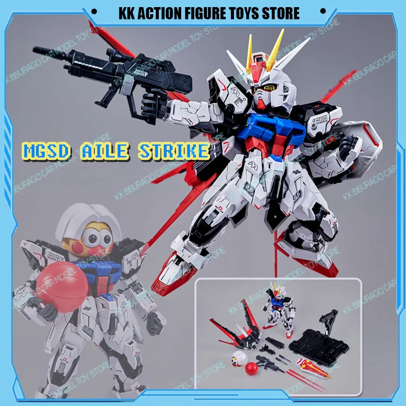 

Коллекционная сборная модель Xiaoqiang MGSD Aile Strike Q Style Mecha Series 2nd Wave, пластиковая игрушка-конструктор, подарок