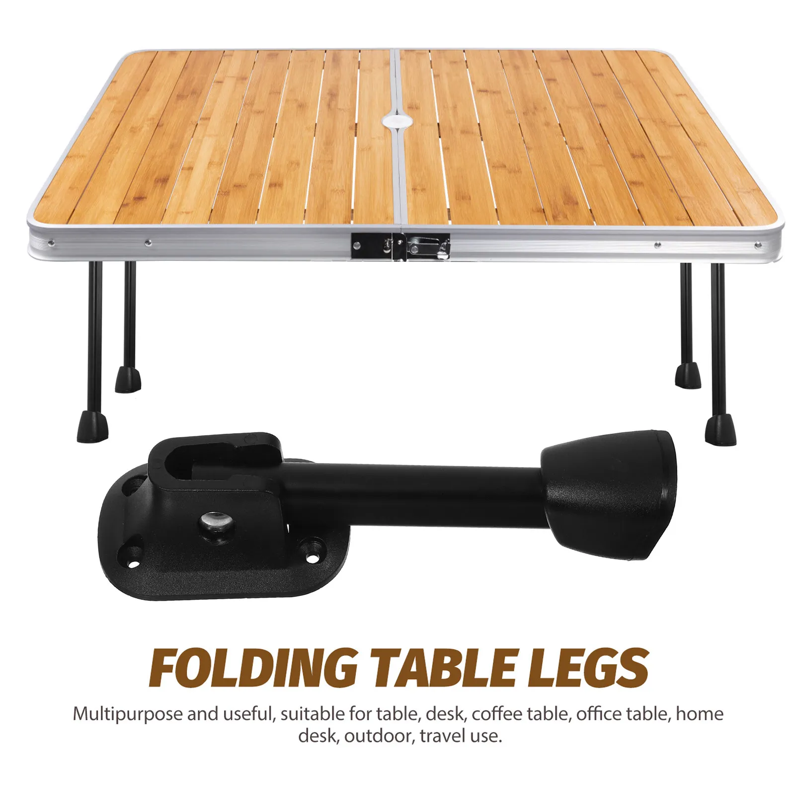 4 Pcs Dinner Table Dining Room Feet Furniture Legs Metal Support Heavy Duty Desk