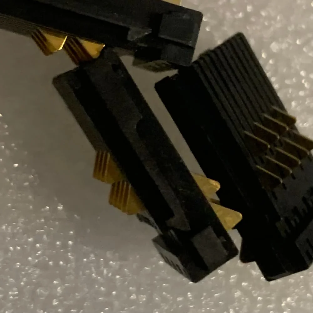 

Ink Cartridge Chip Connector Holder CSIC Assy For For Epson Expression Home XP-2100 XP-2105 XP-3100 XP-3105 XP-4100 XP-4105