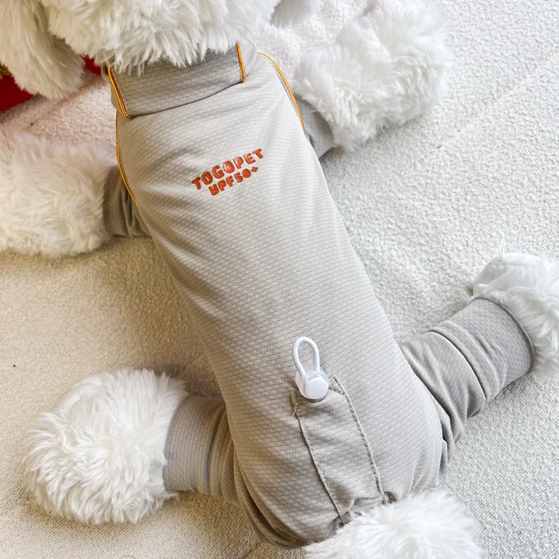 Ropa malla protectora solar antipolvo perros pequeños y cachorros Schnauzer - imagen 2