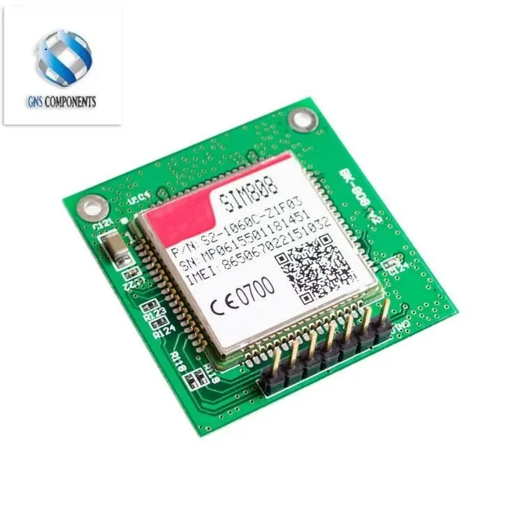 GSM GPS SIM808 Breakout Board,SIM808 core board,2 in 1 Quad-band GSMGPRS Module Integrated GPSBluetooth Module