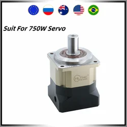Helical Gear Planetary Reducer Suit For 90 Flange 750W Servo Motor 6 arcmin High Precision Input 19mm Output Shaft 22mm