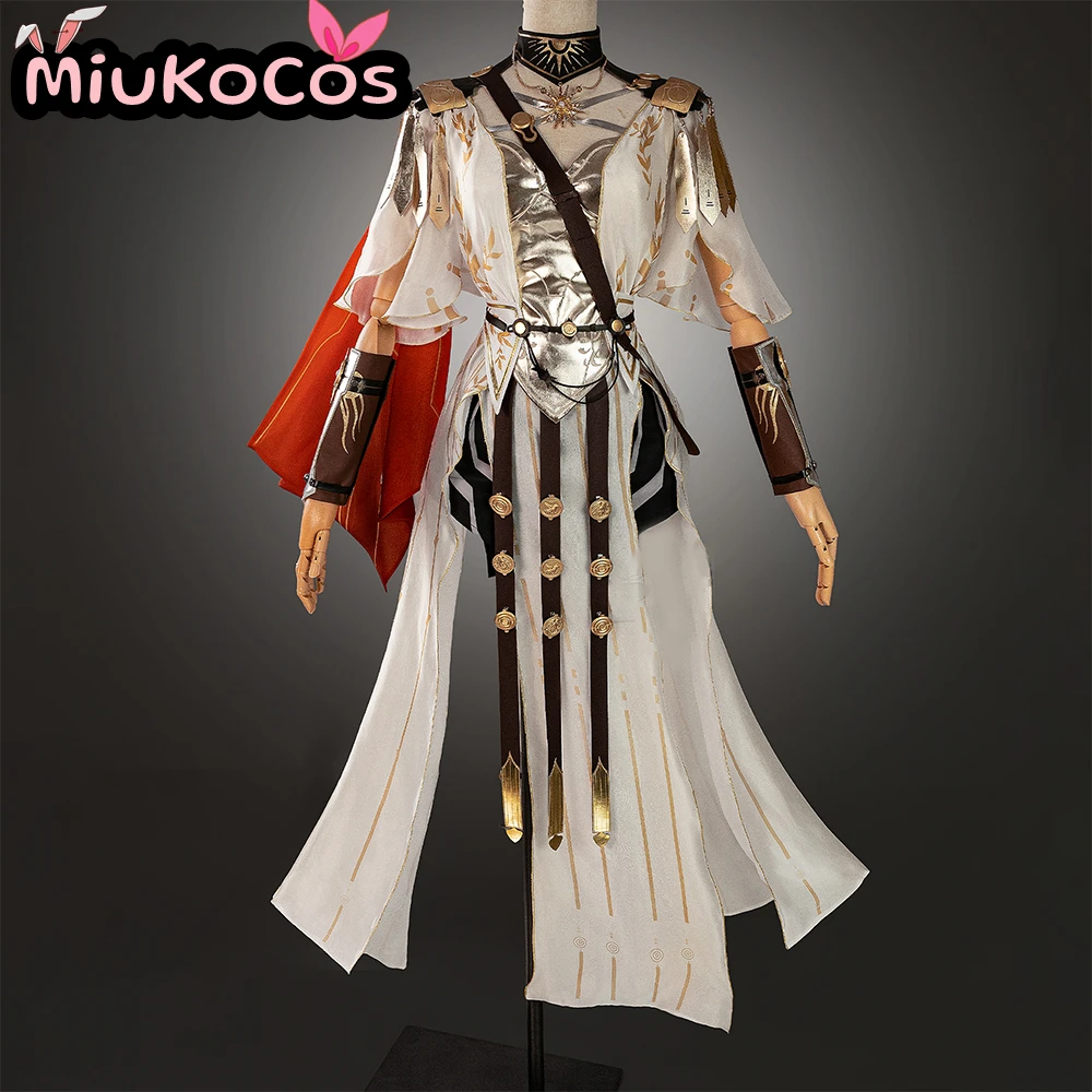 Augusta Cosplay Costume Premium Edition MiuKoCosplay Game Wuthering Waves Cosplay