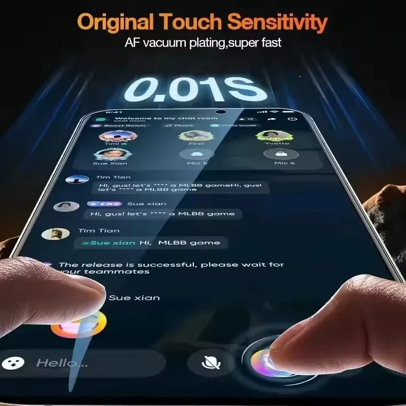 1-4Pcs Privacy Screen Protector Protective Glass for iPhone 15 16 17 14 13 11 12 Pro Max Mini Plus XS XR 16e Anti-spy Glass Film view 5