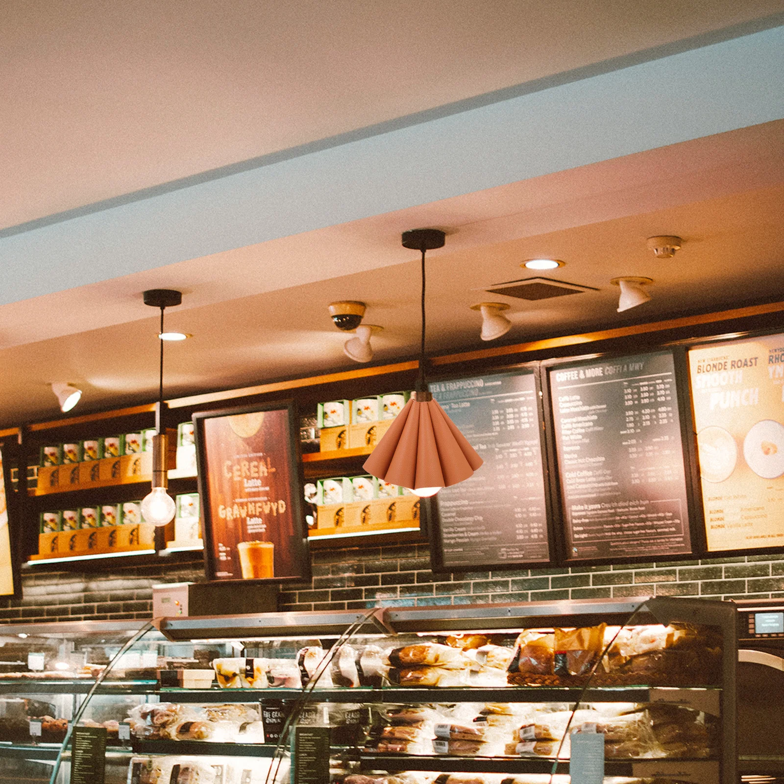 

1Pcs Elegant Dust Proof Lamp Shade Decorative Light Shade for Home Use Delicate Lampshade Ornament Living Room Bedroom Balcony