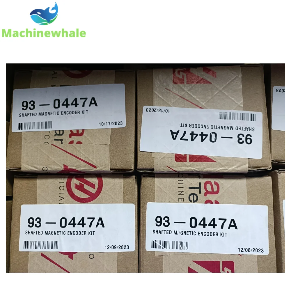 * Novo original * Kit de codificador magnético com eixo HAAS 93-0447A (8192CPR 30-30390)