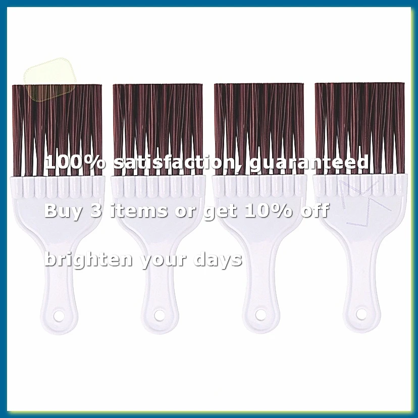 4 Packs Air Conditioner Condenser Fin Cleaning Brush Refrigerator Coil Cleaning Whisk Brush Small Plastic Whisk Brush