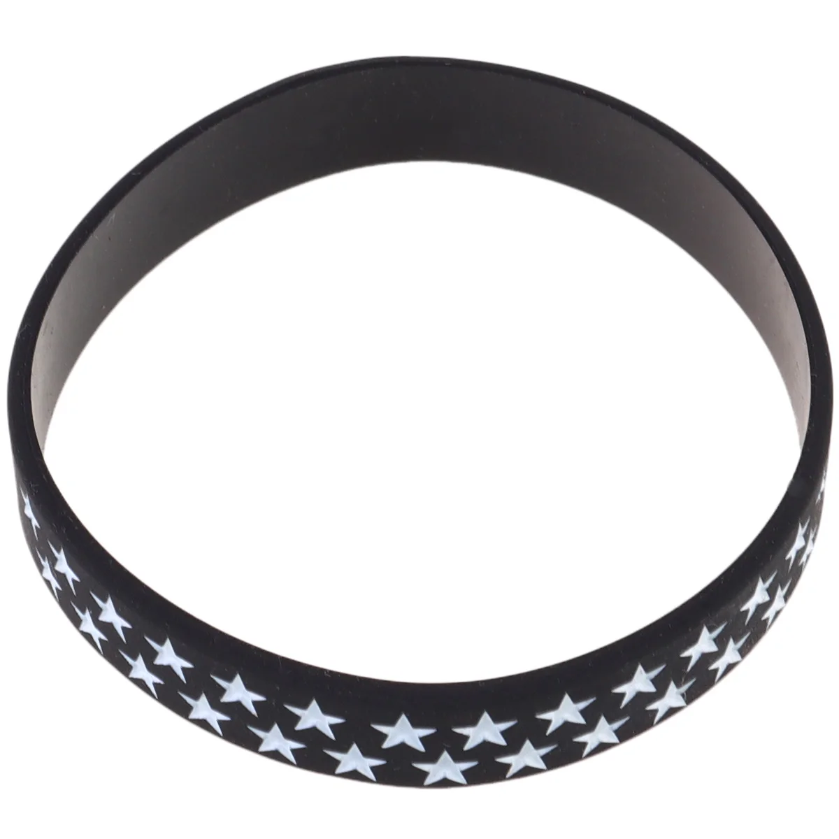 

2 Pcs Clothing Wrist Band Red Party American Independence Day Memorial Wristband