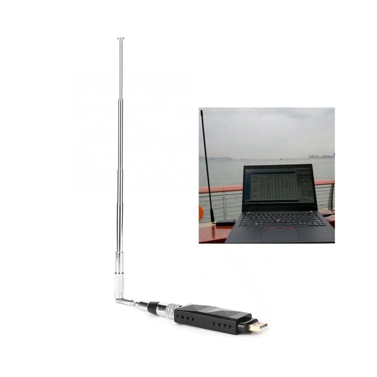 Imagem -05 - Marine Boat Receiver com Saída Usb Dual Channel Ar10 Ar-10