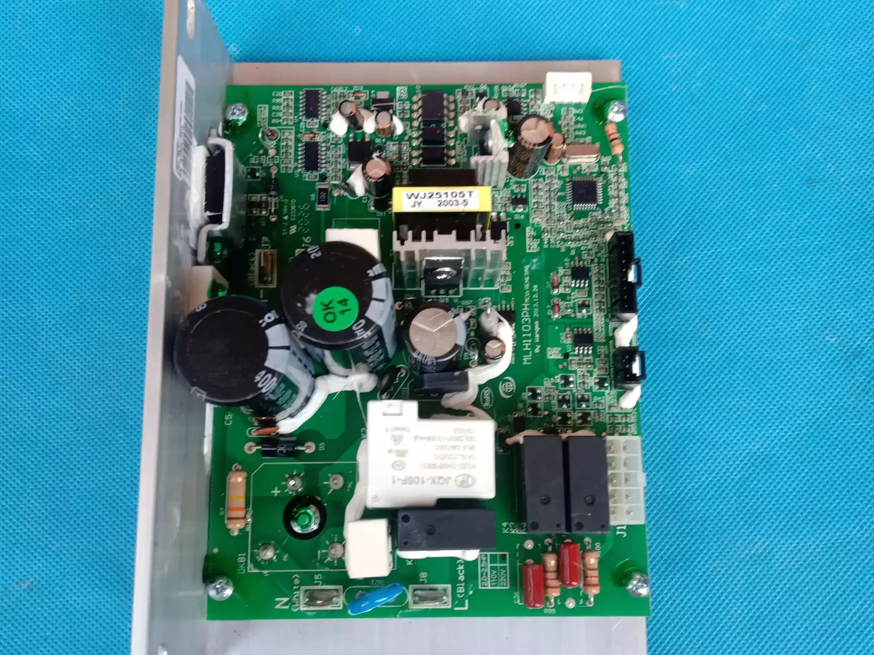 MLH1103PH MLH1103PG Treadmill Motor Control Board for Johnson 6.0T 8.0T Optimal Step Lower PCB Replacement