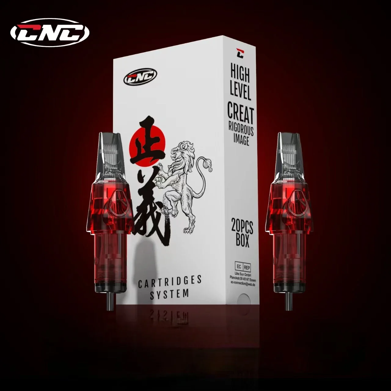 

Профессиональные иглы для татуировки с ЧПУ 20, RL/RM/RS 0,30/0,35 мм, одноразовые безопасные красные иглы, картриджи с чернилами для татуировки, художественные принадлежности для татуировок