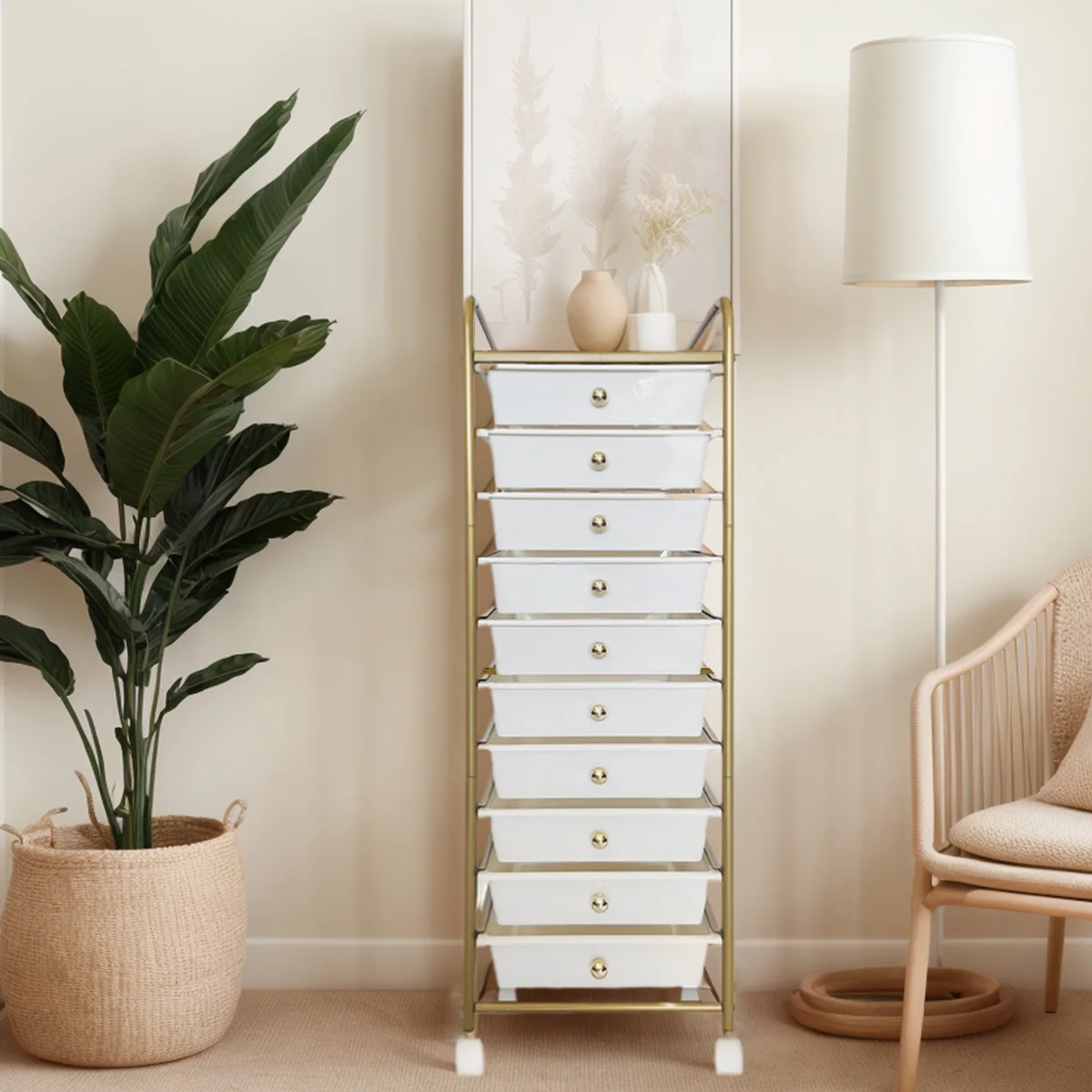 10 Plastic Drawer R…