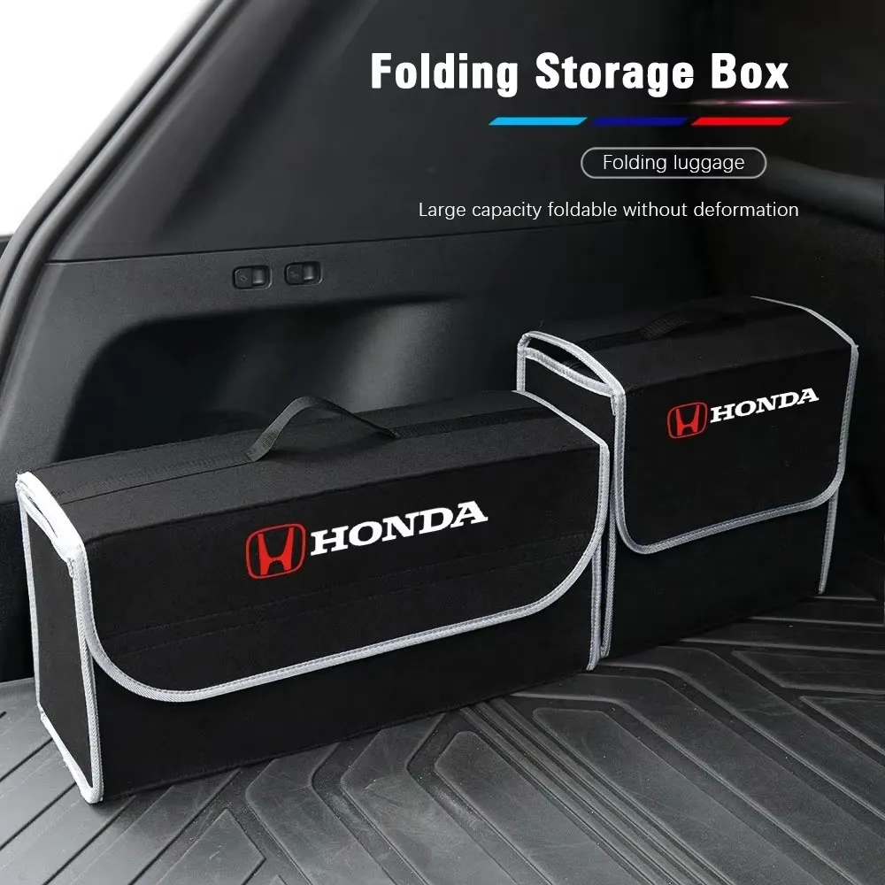 

Car Trunk Organizer Box Large Capacity Folding Storage Bag For Honda Civic Accord Crosstour Spirior Odyssey Avancier UR-V Sienna