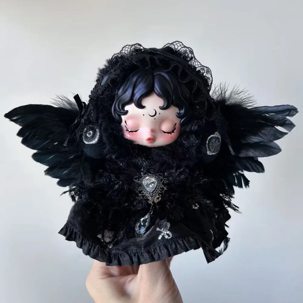 For Sp Sleepless Theater Blind Box Three Generations Of Vinyl Dolls Cute Exquisite Hairband Accessories Baby Clothes No Dolls