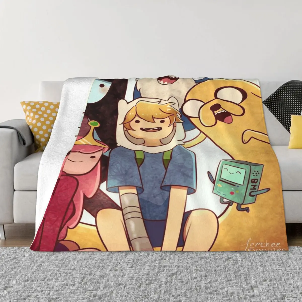 

Adventure Bmo 00023 warm Bed Blanket beach blanket Sofa bed blanket Winter Warm Blanket Throw Blanket