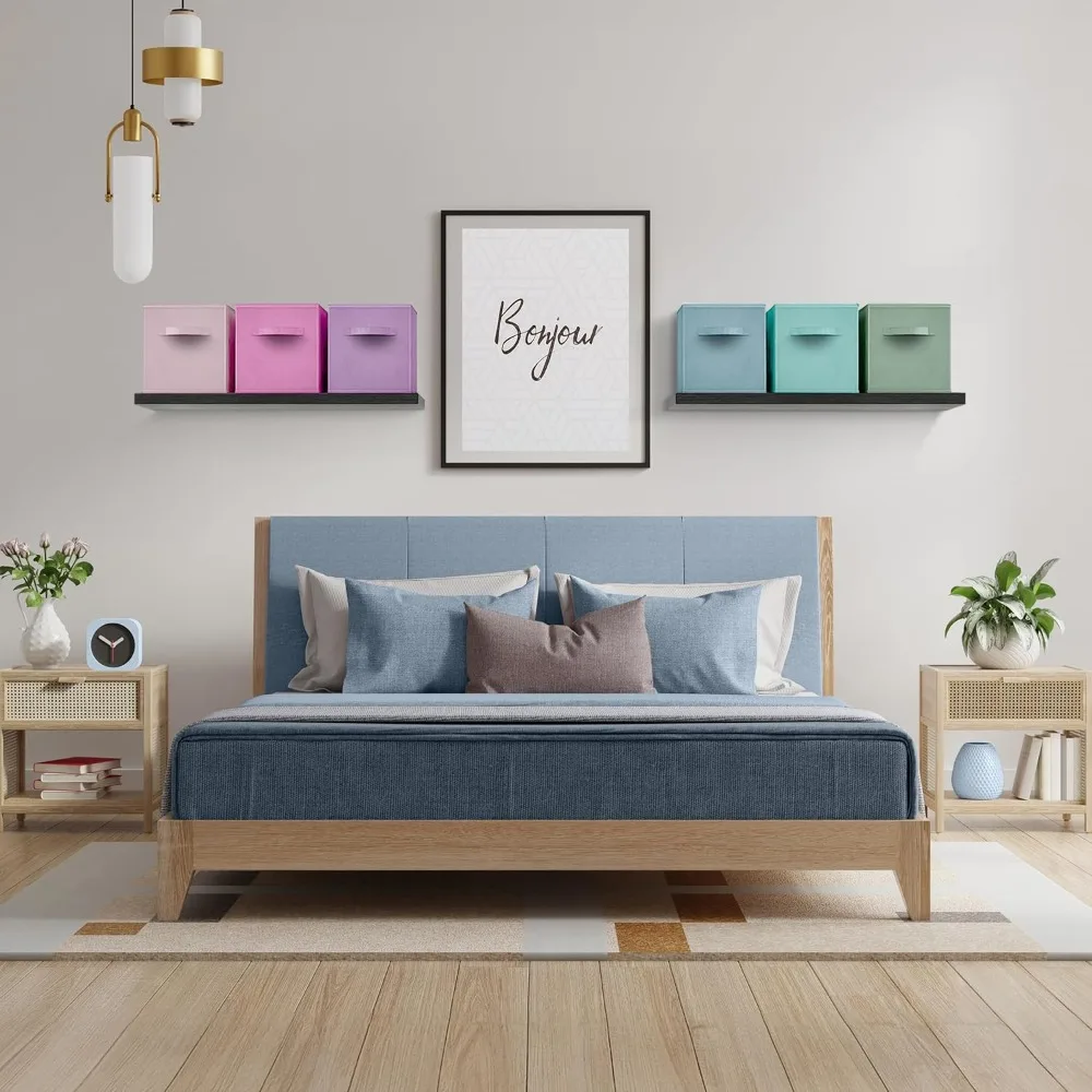 مجموعة منظم تخزين قابلة للطي مكونة من 6 مكعبات لتخزين الألعاب والمكعبات والمخزن: حلول خزانة متعددة الاستخدامات وتخزين الملابس #4