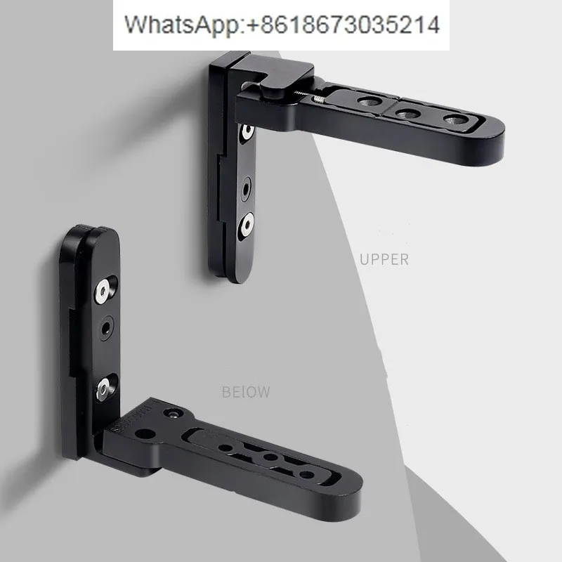 Stainless Steel Adjustable Invisible  Swing Wooden  Door Hinge Hidden  Pivoting Concealed Precision Casting Hinge